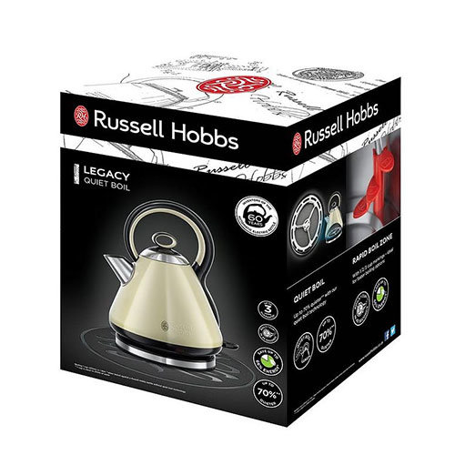 Buy Russell Hobbs Legacy Quiet Boil Cream Kettle online Tadhg O