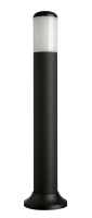 GLOBELUX E27, 700mm, PC Bollard, Black