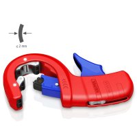 Knipex DPT50 Pipe Cutter for Thick-walled Plastic Pipes 90 23 02 BK