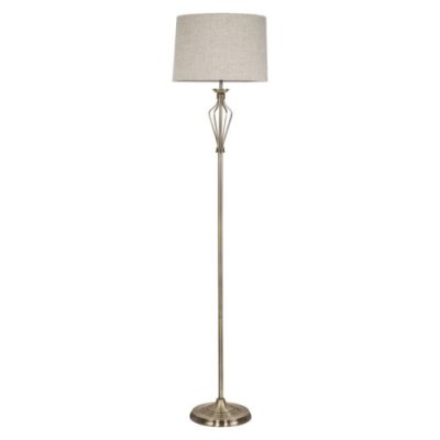 TL8525 Antique Brass Table Lamp
