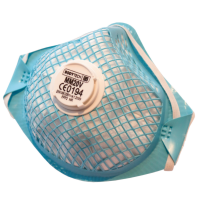 Bodytech FFP2V Valved Mesh Dust Mask