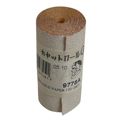 Adhesive abrasive paper