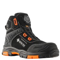 Oakland Full Grain Leather, Gore-Tex, BOA Black Boot, S7L FO HRO SR