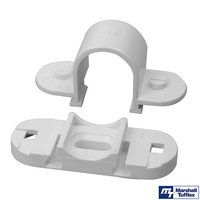 25mm PVC Snap On Saddle