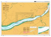 ADMIRALTY Chart - 4787 Quebec to Donnacona