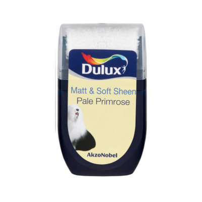 Dulux Matt - Pale Primrose 30ml (Tester)
