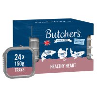 Butcher's Healthy Heart Dog Food Tray 24 x 150g