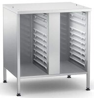 Stand III, Standard Ultravent Version with 20 Supporting Rails, for Exhaust Hood or Ultravent for 6-1/1