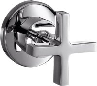 Hansgrohe Citterio Colour Set for Concealed Stop Valve with Cross Handle, Chrome Plated &ndash; 39965000
