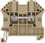 2.5sq Beige Feed Through Terminal 17100.2