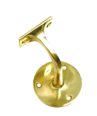 Dale Hardware Brass 63mm Handrail Bracket DH005305