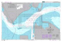 ADMIRALTY Chart - 2813 Hampton Roads and Newport News
