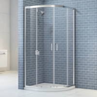MERLYN EASY 2 DOOR QUADRANT 800 X 800MM (MERLYN)