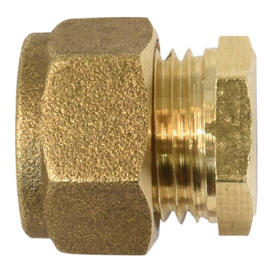 Brass Stop End 10mm