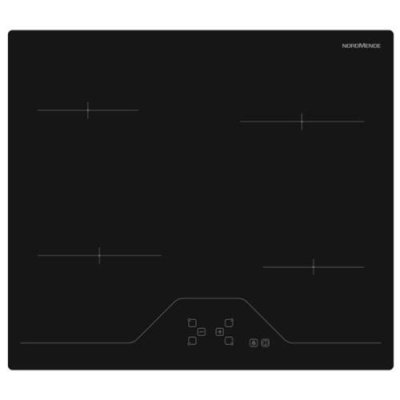 Nordmende 60cm 4 Zone Touch Control Ceramic Hob - Black | ARHCT60FL