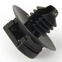 Push Mount Cable Tie Holder 5.0mm X 7.6mm Nylon 6.6 Black