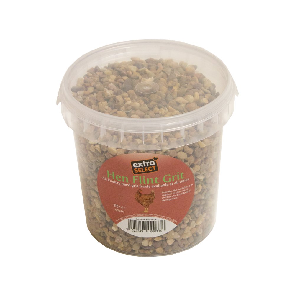 Extra Select Hen Flint Grit Bucket 1ltr