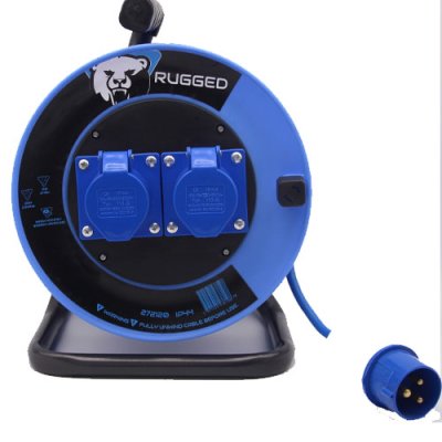 Rugged 25 Meter 240V Cable Reel | 272120 1
