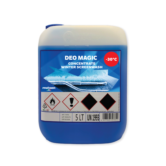 Deo Magic Concentrate Winter Screenwash