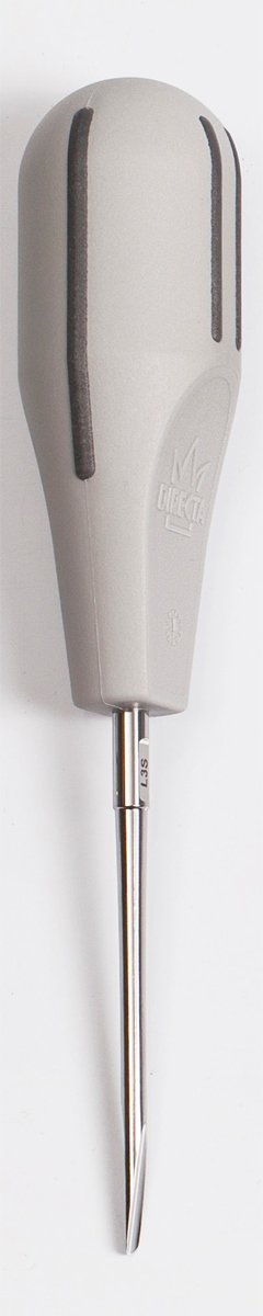 Directa Luxator Periotome - Straight 3mm - DMI Ireland's Leading Dental Supplier - Next Day Delivery