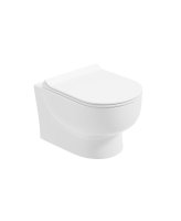 VIA WALL HUNG WC-DELTA SLIM SEAT