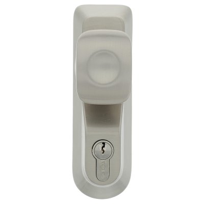 Briton 1413 Out Access Handle Knob 1413E/KE/SE Silver