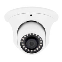4MP Super HD Dome Camera White