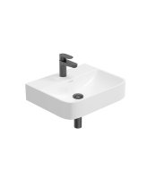 HORIZON SQUARE 50CM AND MATT BLACK BOTTLE TRAP