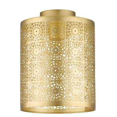 Eglo Bocal DIY Shade Gold