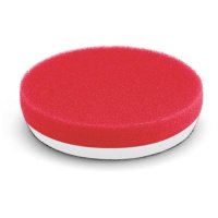 Velcro Sponge, Soft, Red, 80mm x 25