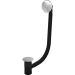Top Fix Bath Waste with Overflow 70mm G1-1/2" Chrome