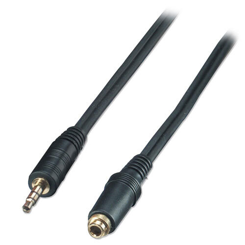 3.5mm Jack Extension Male to Female Cable