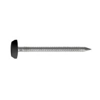 poly top fixing pin with black head, poly top pins