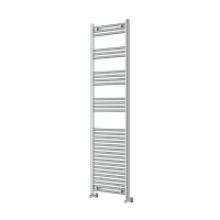 Tucker French 22mm Cross Bar Straight Towel Rail 1800 x 500mm (Heating Only) Chrome PHGT180-50CP