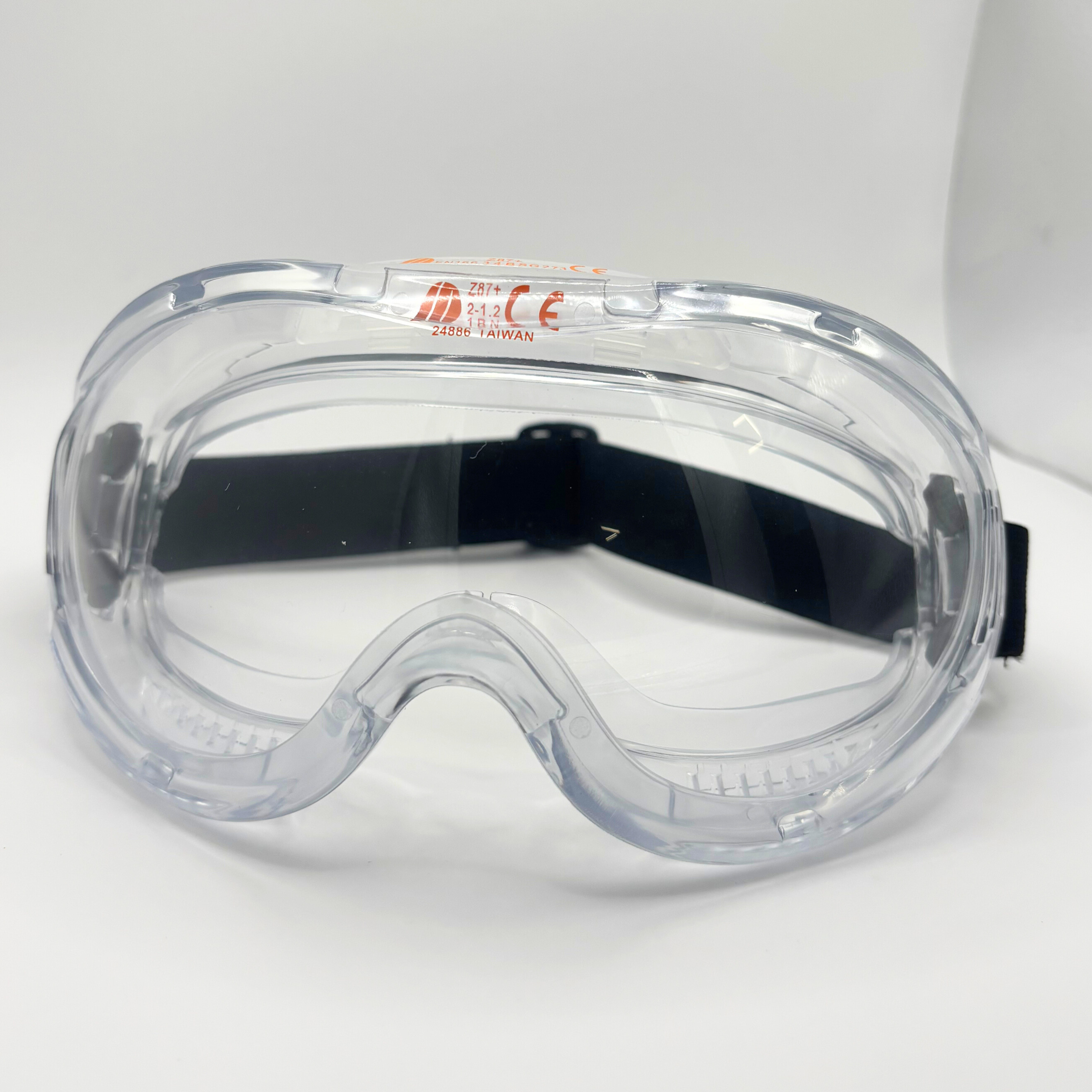 Bodytech Raptor Goggles, Clear Lens