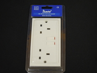 13 Amp 2 Gang Switched Socket