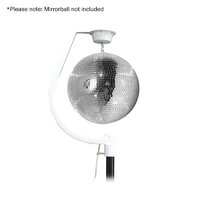 Equinox Curve Mirror Ball Hanging Bracket up to 30cm