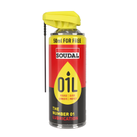 Soudal 8 in 1 Oil, 400ml, 6 Pack