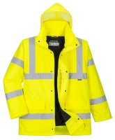 Jacket Hi-Vis Yellow Waterproof Breathable quilted