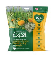 Burgess Excel Long Stem Feeding Hay with Marigold 4x1kg