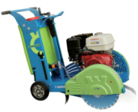 SIMA COBRA 45 ROAD SAW c/w HONDA GX390 PETROLMetal Guard c/w 1 x 350mm concrete blade