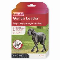 Beaphar Gentle Leader&reg; Head Collar To Stop Pulling For Large Dogs &ndash; Black x 1