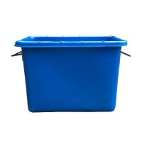 Mortar Tub / Skip 2 Lifting Eyes Blue .33m3