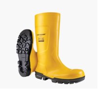 Dunlop Work It PVC Full Safety Wellington S5 SRA