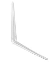 Shelf Bracket 350x300mm 14x12 inch White