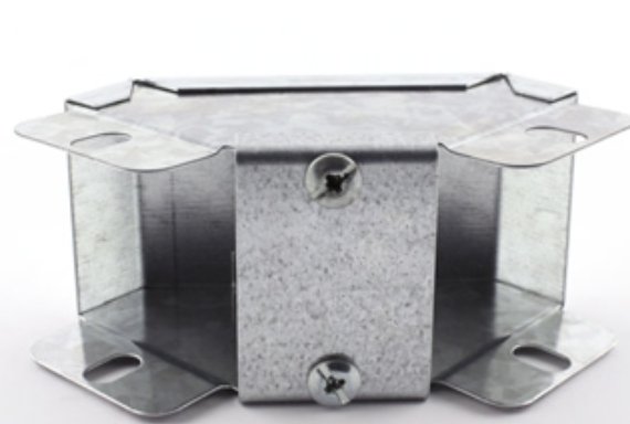 Excel 75X75 Galvanised Inside/Outside Bend E302