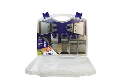 SMART Purple 7 Piece Titanium Alloy Bi-metal Blade Set