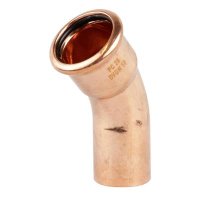 Navigator Pressfit Water 28mm 45 Degree Street Elbow PFWES/45-28