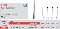 Edenta TC R/A Round Long Neck Endo Bur 010 Pack of 5 Next Day Delivery from DMI - Ireland's Leading Professional Dental Supplier
