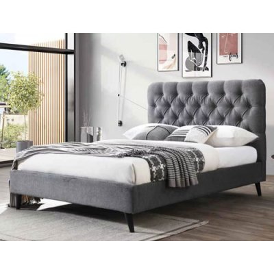 Pen Bedframe - Dark Grey